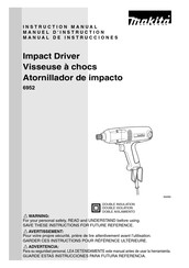 Makita 6952 Manual De Instrucciones