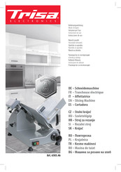 Trisa electronics 6503.46 Instrucciones De Uso