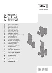 Reflex Exvoid Instrucciones De Uso