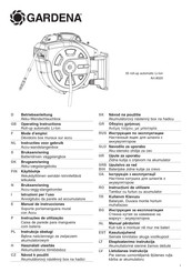 Gardena 8025 Manual De Instrucciones