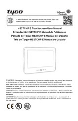 Tyco HS2TCHP E Manual Del Usuario