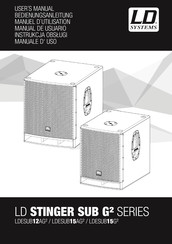 LD Systems LDESUB15AG2 Manual De Usuario