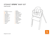 Stokke STEPS BABY SET Instrucciones De Uso