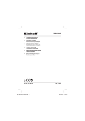 EINHELL DMH 250/2 Manual De Instrucciones