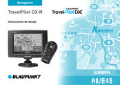 Blaupunkt TravelPilot DX-N Instrucciones De Manejo