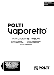 POLTI Vaporetto Manual De Instrucciones