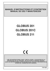 Helvi GLOBUS 201 Manual De Uso