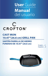 Crofton CAST IRON Manual Del Usuario