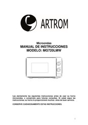 Artrom MG720LMW Manual De Instrucciones