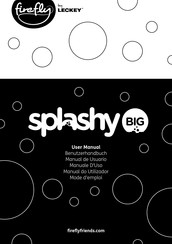 Leckey firefly Splashy BIG Manual De Usuario