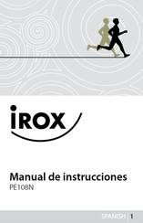 IROX PE108N Manual De Instrucciones