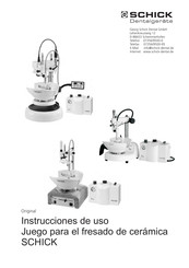 Schick Dental SCHICK Instrucciones De Uso