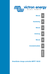 Victron energy SmartSolar MPPT 150/35 Manual