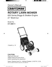 Sears CRAFTSMAN 917.388111 Manual Del Propietário