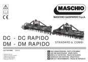 Maschio DC COMBI Empleo Y Mantenimiento