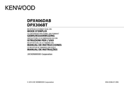 Kenwood DPX406DAB Manual De Instrucciones