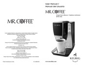 Mr Coffee Keurig BVMC-KG1 Manual Del Usuario