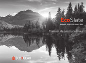 EcoxGear EcoSlate GDI-EXSLT800 Manual De Instrucciones