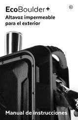 EcoxGear EcoBoulder+ GDI-EXBLD820 Manual De Instrucciones