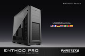 Phanteks ENTHOO PRO TEMPERED GLASS Manual Del Usuario