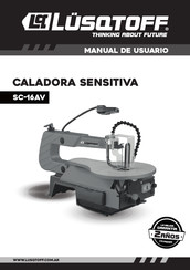 Lusqtoff SC-16AV Manual De Usuario