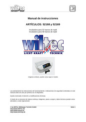 WilTec 52168 Manual De Instrucciones