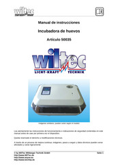 WilTec 50035 Manual De Instrucciones