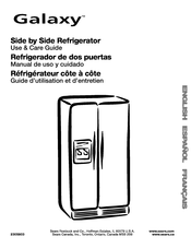 Sears Galaxy 2305803 Manual De Uso Y Cuidado