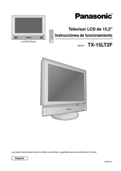 Panasonic TX-15LT2F Instrucciones De Funcionamiento