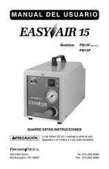 Precision Medical EASYair 15 Manual Del Usuario