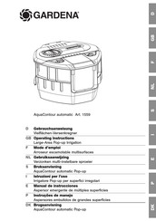 Gardena AquaContour automatic Manual De Instrucciones