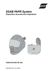 ESAB PAPR System Instrucciones De Uso