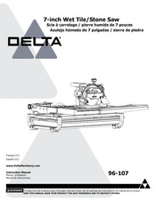 Delta 96-107 Manual De Instrucciones