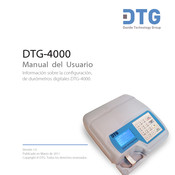 DTG 4000 Manual Del Usuario