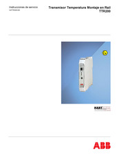 Abb TTR200 Instrucciones De Servicio