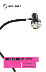 Reliable UBERLIGHT 3000TL Manual De Instrucciones