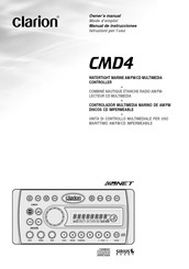 Clarion CMD4 Manual De Instrucciones