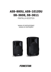 FONESTAR ASB-10120U Manual De Instrucciones