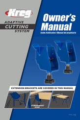 Kreg ADAPTIVE CUTTING SYSTEM Manual Del Propietário