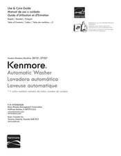 Sears Kenmore 27112 Serie Manual De Uso Y Cuidado