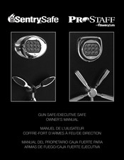 SentrySafe ProSTAFF Manual Del Propietário