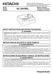 Hitachi Koki UC 36YRSL Manual De Instrucciones