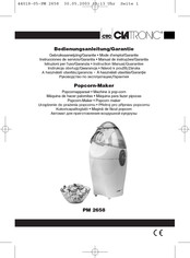 Clatronic PM 2658 Instrucciones De Servicio