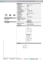 Pepperl+Fuchs SJ2-N-Y43896 Instrucciones De Uso