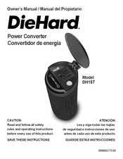 DieHard DH157 Manual Del Propietário