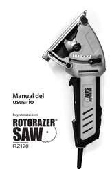 Rotorazer Saw RZ120 Manual Del Usuario