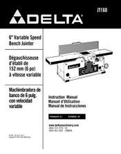 Delta JT160 Manual De Instrucciones