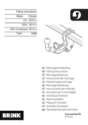 Brink 5388 Instrucciones De Montaje