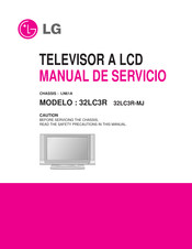 LG LN61A Manual De Servicio
