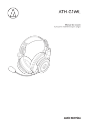 Audio-Technica ATH-G1WL Manual De Usuario